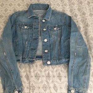 American Eagle Outfitters jean jacket